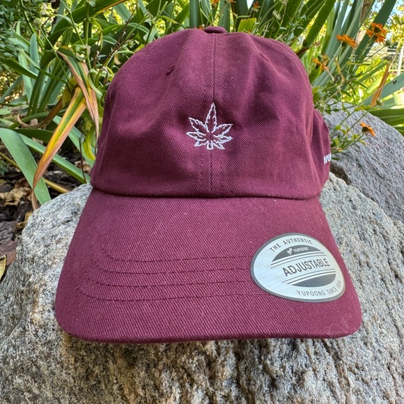 The Classic Maroon Cotton Cap - Picture 1 of 5